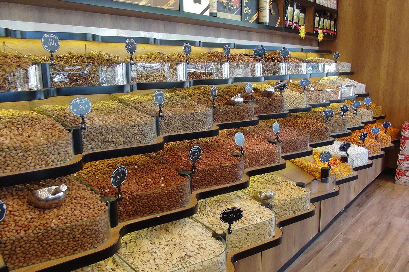 Kuruyemiş esnafı: Fiyat artışının nedeni stokçular Kuruyemiş esnafı: Fiyat artışının nedeni stokçular